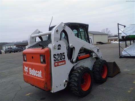 s205 bobcat skid steer loader|2012 bobcat s205.